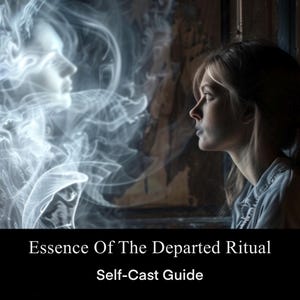 Powerful Afterlife Contact Spell Guide PDF, Ghost Contact, Spirits Witchcraft Ritual, Wicca, Communication Spells, DIY Digital Download