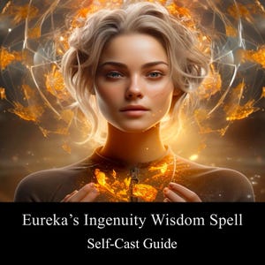 Extraordinary Wisdom Spell Guide PDF, Mind Power Spells, Intelligence Boosting Spells, Mind Control Witchcraft, DIY Digital Download