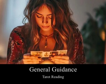 Lecture de cartes de tarot d'orientation, lecture psychique pour plus de clarté et d'intuition, lectures spirituelles personnalisées, 24 heures le même jour
