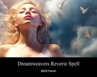 Powerful Dream Realm Spell PDF, Mind Control Spells, Interact with Dreams Meditation Spells, Wicca, Witchcraft Ritual