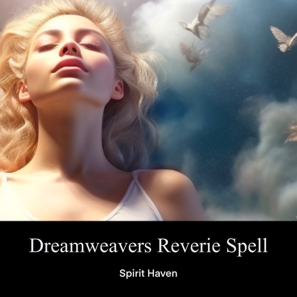 Powerful Dream Realm Spell PDF, Mind Control Spells, Interact with Dreams Meditation Spells, Wicca, Witchcraft Ritual