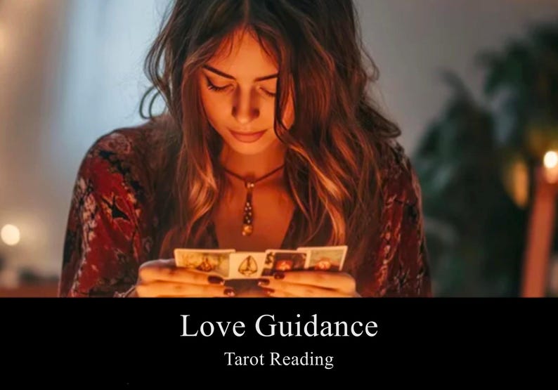 Love Tarot Card Reading, Romance and Relationship Guidance, Psychic Tarot Readings