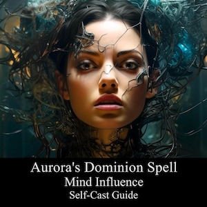 Guía auténtica de hechizos de control mental (PDF), Wicca, rituales de brujería, hechizos poderosos para influir en la mente, descarga digital DIY