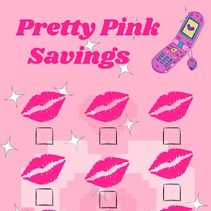 Pretty Pink Savings Challenge
