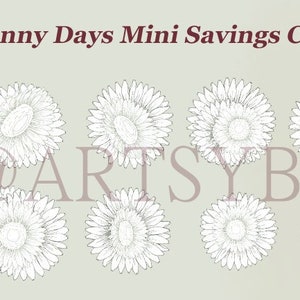 Sunny Days Mini Savings Challenge