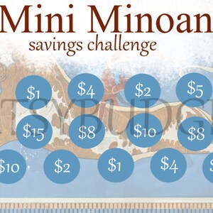 Mini Minoan Savings Challenge