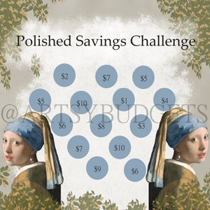 Polished Savings Challenge