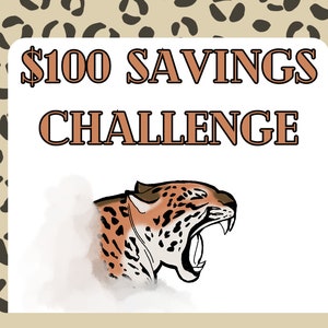 100 Dollar Savings Challenge