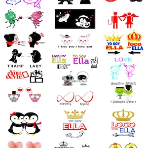 vectores amor y amistad para 14 de febrero, amigos, novios, editables en corel, pdf.