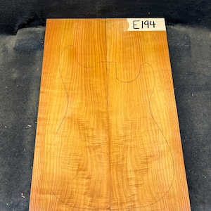 angel step flame figured cedar carvetop