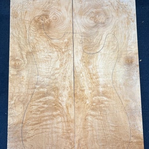 tight grain quilt maple carve-top