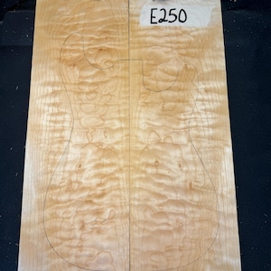 quilted maple carve top/ project wood