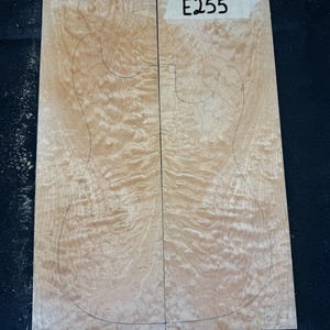 Exotic quilt figured maple lam-top/ guitar top/ project wood