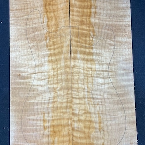 stained wide grain quilt maple lam-top