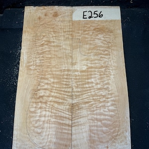 Exotic quilted figured maple lam-top/ guitar top/ project wood