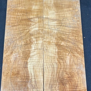 Flame Maple Craft Board (FCB221243)