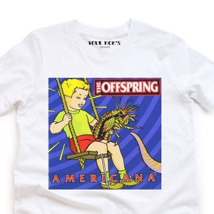 Offspring americana t shirt hotsell