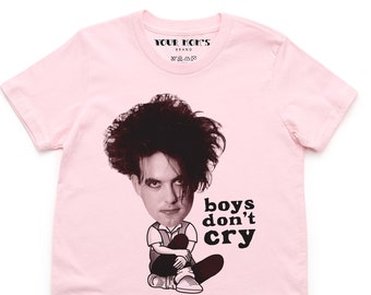 Boys Don't Cry Youth Tee | Cure Rob Smith T-Shirt