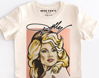 Cowgirl Youth Tee | Dolly T-Shirt