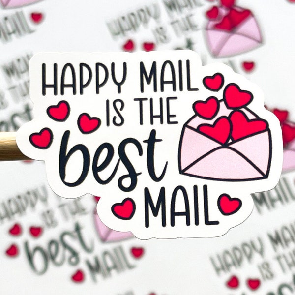 Mail Stickers - Etsy