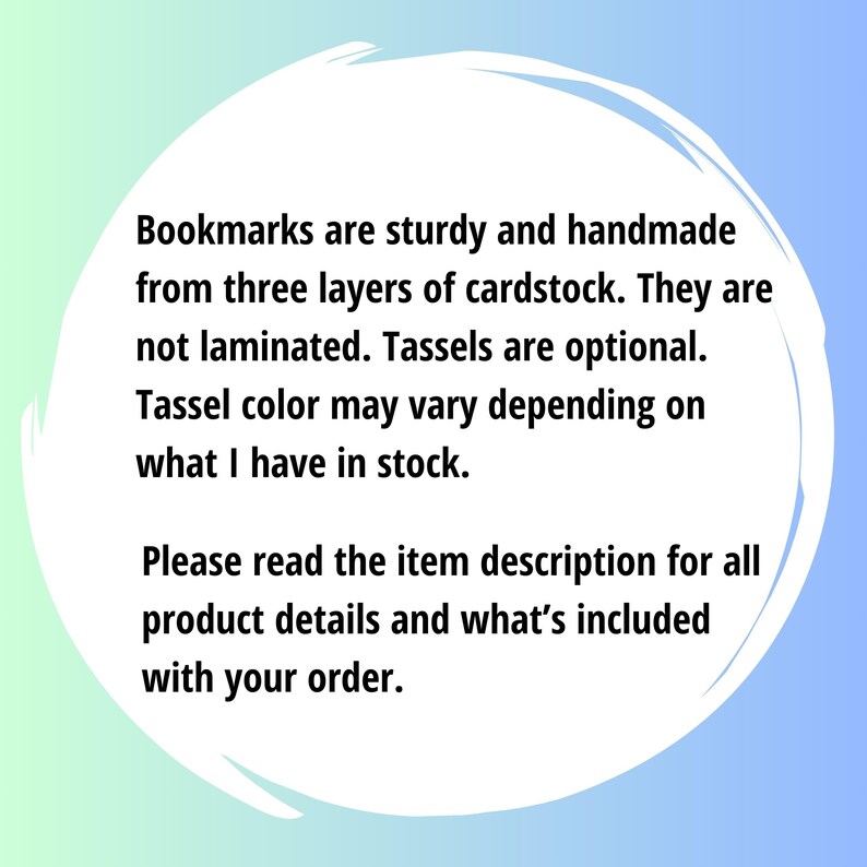 Floral Butterfly Bookmarks // Set of 3 // Bookmarks With Tassels - Etsy