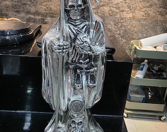 Santa muerte puur zilver 1 van 1