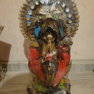 Santa muerte 18 inches aztec