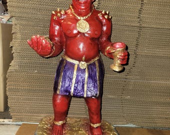 Mammon God of wealth 21 inches