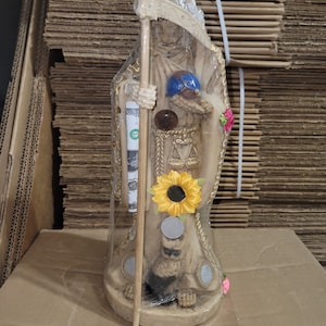 Santa muerte hueso
