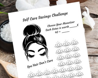 Self Care Savings Challenge