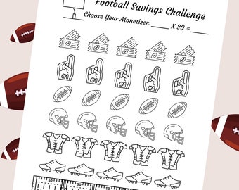 Football Savings Challenge