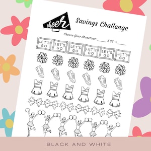 Cheerleader Savings Challenge