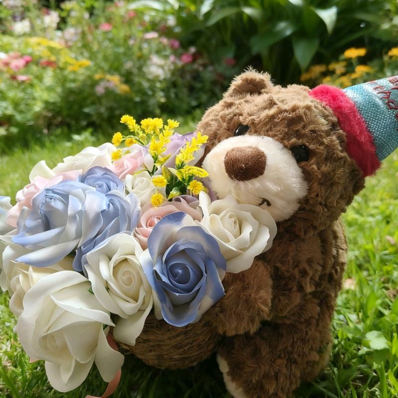 Teddy Bear Bouquet UK