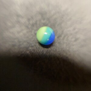 Encalmo Terp Pearls in blue cheese, aqua, and mint