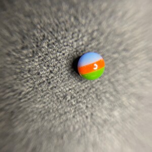 Encalmo Terp pearls in shamrock, poppy, and blue