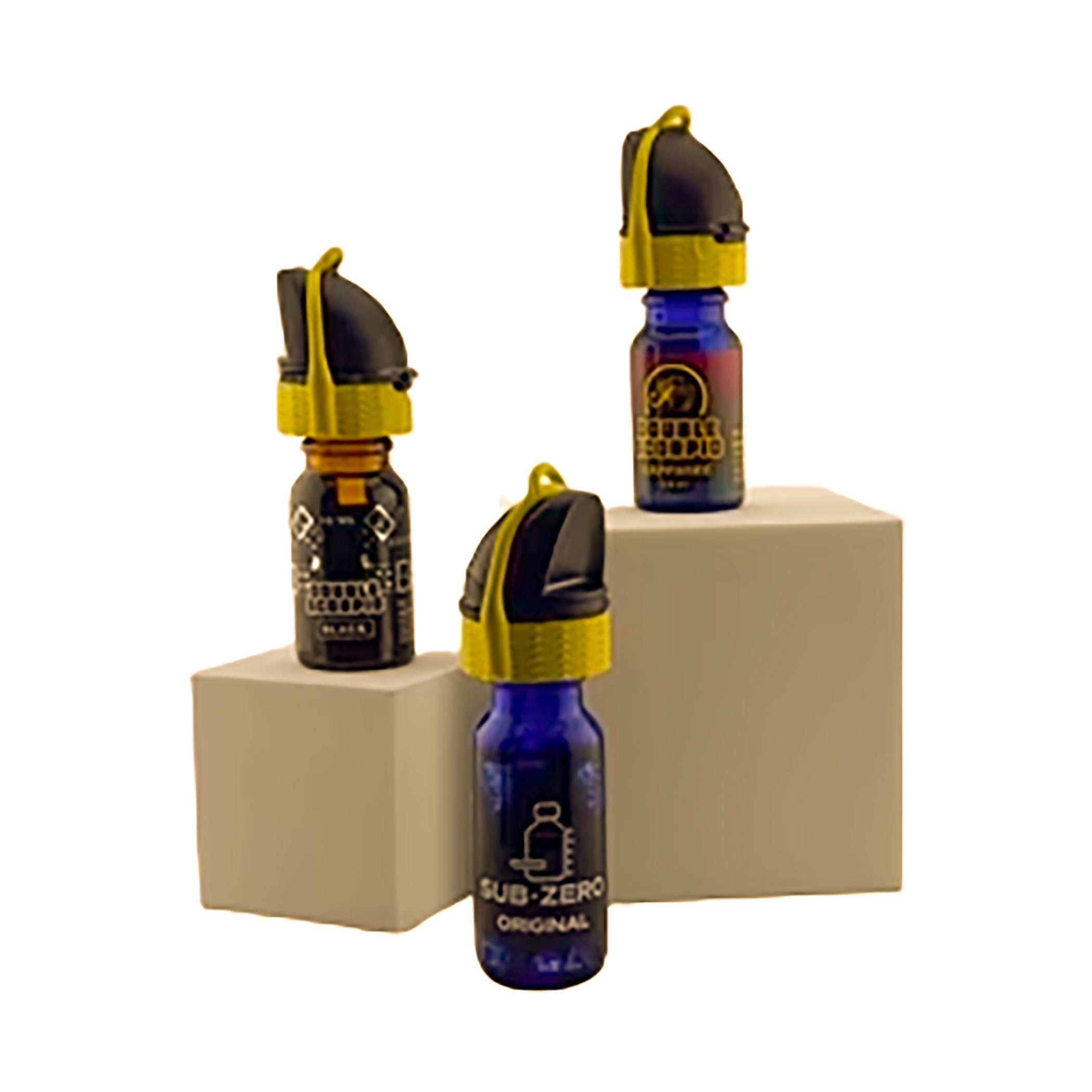 Buy XTRM Twin Sniffer Cap - Enjoy 2 Poppers At The Same Time!