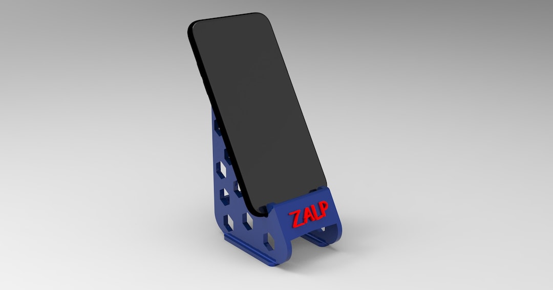 Phone Holder Stl File for 3D Printing Etsy