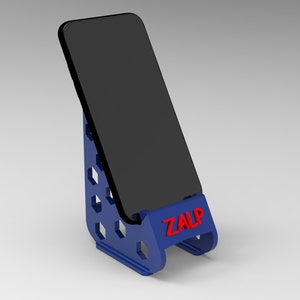 Phone holder stl file for 3D Printing