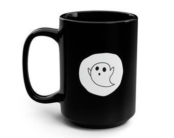 No Is Sexy Book Merch Black Mug, 15oz No More