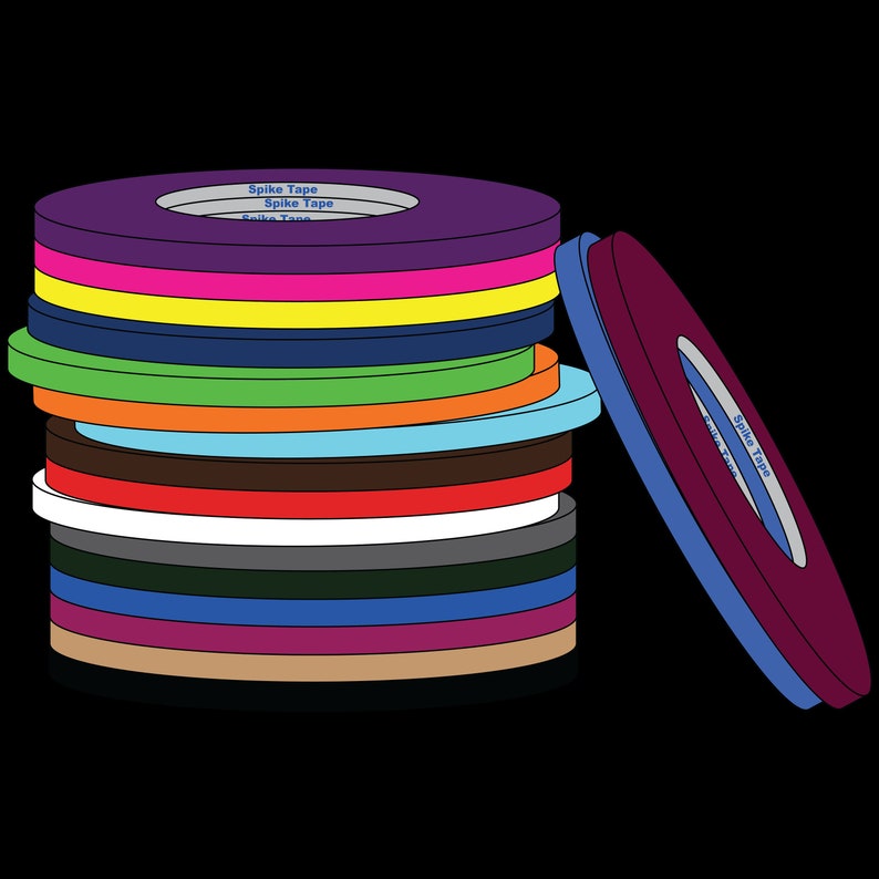 Stage Manager Sticker Pack, Stage Manager, Prompt Book, Spike Tape