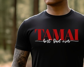 Tamai T-shirt, Tongan Dad Shirt, Father's Day Gift