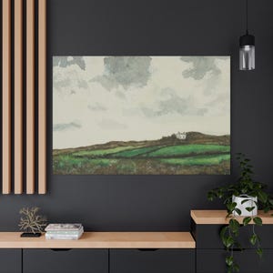 County Cork Ireland Home - Painting Print - Canvas Gallery Wraps