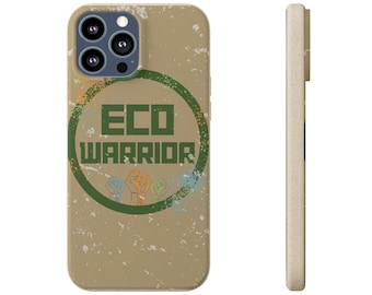Eco Warrior Biodegradable Phone Case - Plant Based Polymer, Wireless Charging