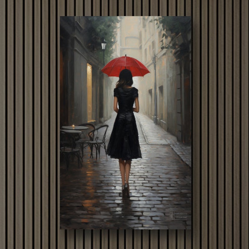 Red Umbrella - Etsy
