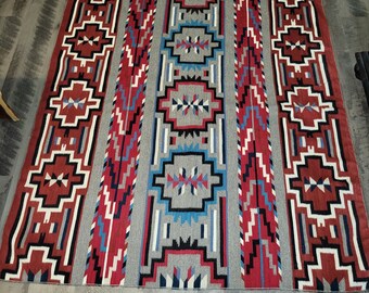 Navajo Mohair Rug