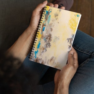 Spiral notebook