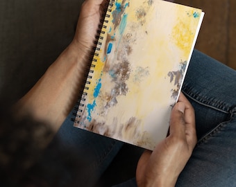 Spiral notebook
