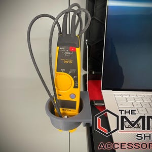 3D Printed Omnishelf - Beverage/Tool Holder - Workspace Organizer