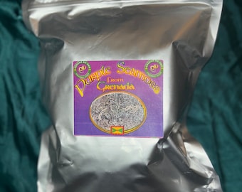 1 lb  Grenadian Purple Seamoss