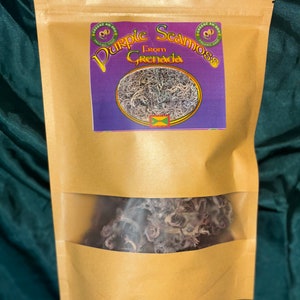 2oz Grenadian Purple Seamoss image 2